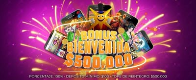 Bono exclusivo de bienvenida hoy banner