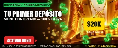 Bono de primer depósito Cosmic Cash